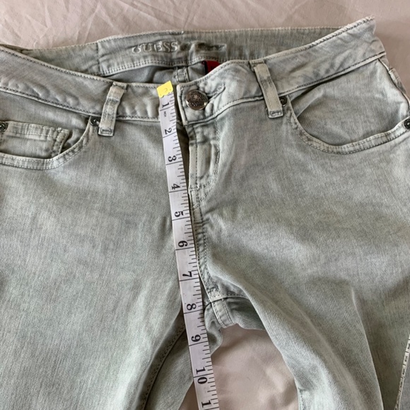 Guess light gray jeans 28 slim‎ ankle - Picture 13 of 15